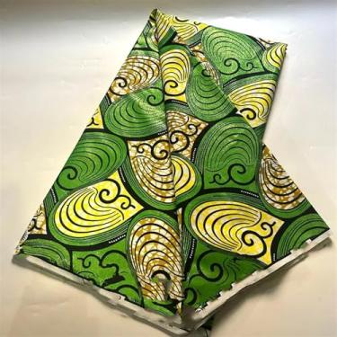 Imagem de Tecido cera dourada africana algodão material rapper Batik Ankara original de alta qualidade novo material pagne manutenção para costura (como imagem-16)