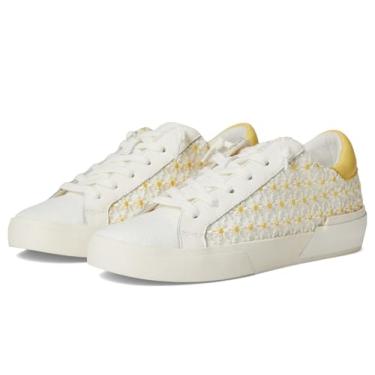Imagem de Dolce Vita Tênis feminino Zina Floral, Malha floral branca/amarela, 39