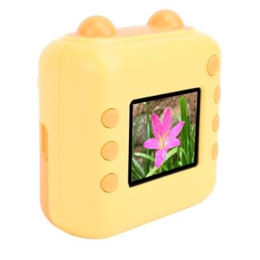 Imagem de Câmera Instantânea, Câmera de Impressão Instantânea Infantil 1080P Com Tela IPS de 2,4 Polegadas, Câmera Digital de Impressão Instantânea, Brinquedo de Câmera Digital Selfie