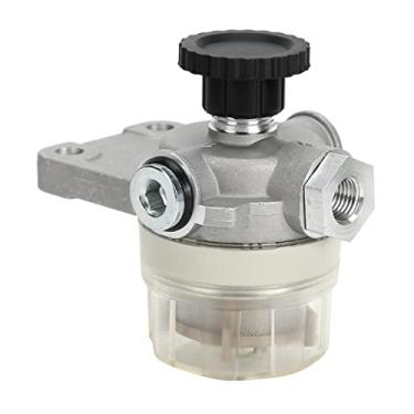 Imagem de Bomba de combustível universal para carro separador de óleo e água bomba auxiliar manual A0000907350 bomba de combustível diesel