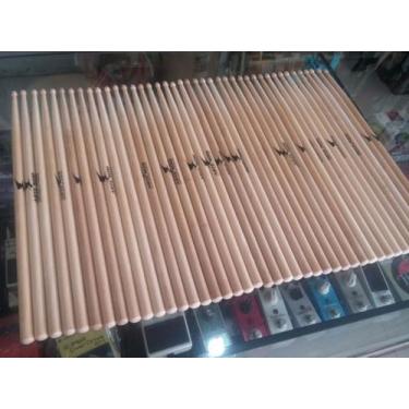 Imagem de Baqueta Alba 7a Soltas Com Logo Arte Som (PAR) Marfim Promo