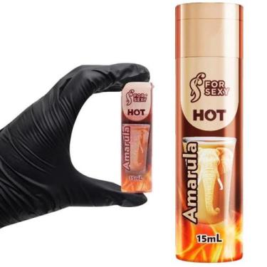 Imagem de Gel Hot Comestível de Amarula Saboroso 15Ml ForSexy - For Sexy