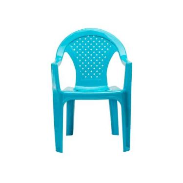 Imagem de Poltrona azul infantil plasmont