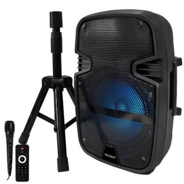 Imagem de Caixa de Som Prosper P-1086 8" 20 Watts RMS com Bluetooth/USB/FM - Pre