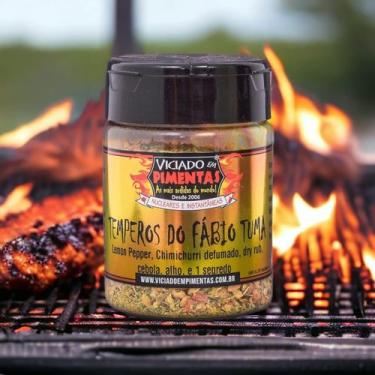 Imagem de Temperos Para Churrasco Defumado Sem Glúten (sem Pimenta) - VICIADO EM