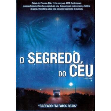 Imagem de DVD O Segredo Do Céu - As Luzes de Phoenix - UNIVERSAL