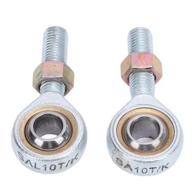 Imagem de Rolamento de Junta de Extremidade de Tirante de Liga de Aço de Alta Dureza, Rolamento de Junta Esférica M10 para ATV Quad Go Kart, Direção Mais Suave, Manuseio Aprimorado, Ideal