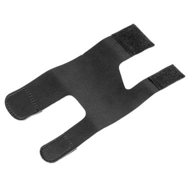 Imagem de menolana Trompete de bronze envoltório válvulas trompete guarda anti risco conforto instrumento musical acessório trompete capa proteção couro do plutônio