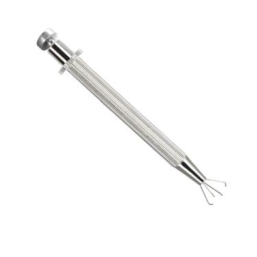 Imagem de Pinça de gema de parafuso para coletar ferramentas para coletar pegador pegador pinça acessório para fabricação de joias, para miçangas, relógios e reparos de óculos