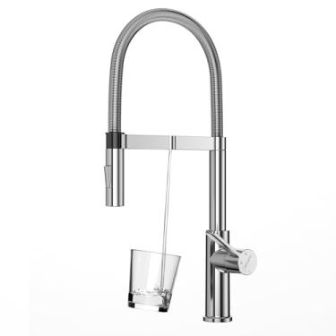 Imagem de BRACCI Misturador Monocomando La Belle Spring com Bica Exclusiva para Água Filtrada (Cromado)