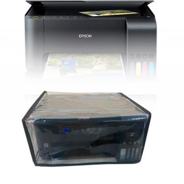 Imagem de Capa para impressora epson ecotank l3110, l3150, l4160, 4150 cristal -