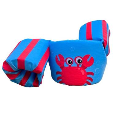 Imagem de Boia infantil de natação flutuante com braçadeira de segurança infanti