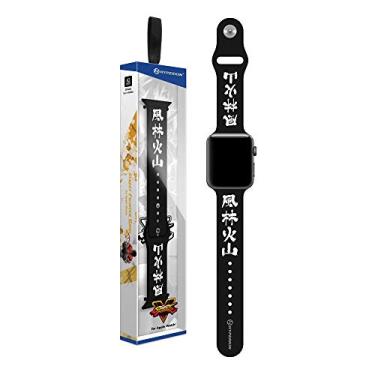 Imagem de Hyperkin Street Fighter Ryu's Belt for Apple WATCH - Officially Licensed By Capcom - Mac