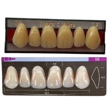 Imagem de Dente Dent Clean Anterior 58 Superior - Imodonto