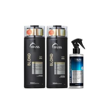 Imagem de Kit TRUSS Blond Uso Obrigatório Trio Care (3 Produtos)