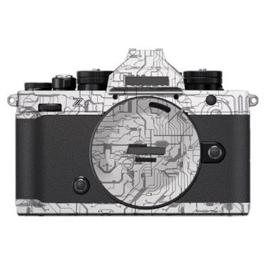Imagem de Película protetora de vinil antirarranhões para câmera protetora para Nikon Zf Z f (Circuit White)