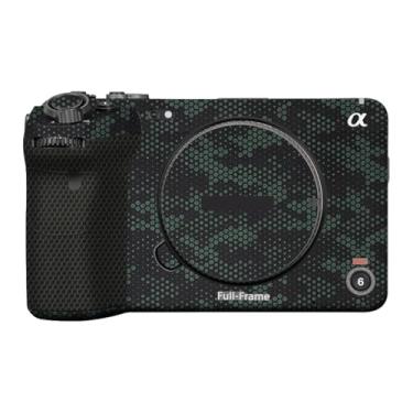 Imagem de Película protetora premium para câmera premium antirarranhões para Sony FX3 ILME-FX3 (verde mamãe)