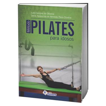 Imagem de Livro Método Pilates Para Idosos