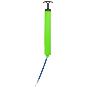 Imagem de Bomba de Ar Manual para Bolas Bóias Brinquedos em Geral - Yins, Verde