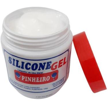 Imagem de Silicone gel automotivo Pinheiro Banco Couro Painel Caixa 6un