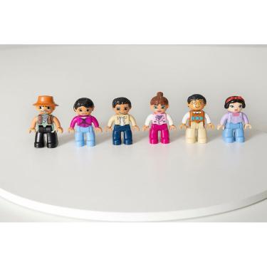 Imagem de Kit Bonecos Adultos - Lego - Bonecos para Constelação Familiar