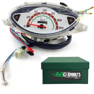Imagem de Painel de Instrumentos Completo - BIZ 100 de 1998 a 2001 - Embus