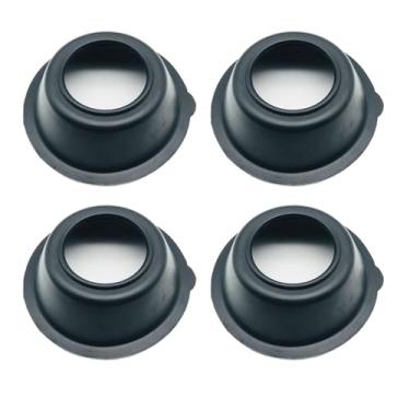 Imagem de Diafragma de vácuo de carburador adequado para motocicleta YM 250CC Virago XV250 FZR250 (4 peças)