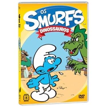 Imagem de Dvd Os Smurfs - Dinossauros