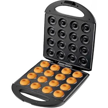 Imagem de Máquina de Fazer Donuts Rosquinhas Confeitaria Culinária 110v voltes 16 donuts NOVEVE(12 FUROS 110V)