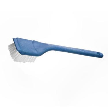Imagem de Escova Limpa Botas Longa Azul 45CM 3 unidades - PREVE, UNICA, U