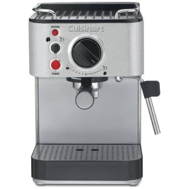 Imagem de Cafeteira Elétrica Programável Espresso, Aço Inox, 1,6 Litros, 110v, CUISINART EM 100NP1, Prateado