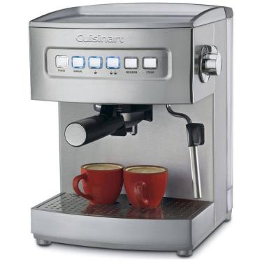 Imagem de Cafeteira Elétrica Programável Expresso Programável, Aço Inox, 15 Bar, 110v, CUISINART EM 200NP1, Prateado