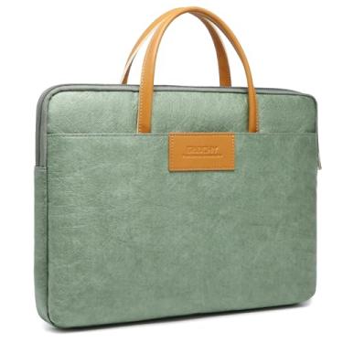 Imagem de GAOCHY Capa para laptop de 15-16 polegadas à prova de choque com alça, bolsa para computador para MacBook Pro 16 M4/M3/M2/M1 Pro/Max, MacBook Air 15 M4/M3/M2, Chromebook de 15,6 polegadas, TUF Gaming