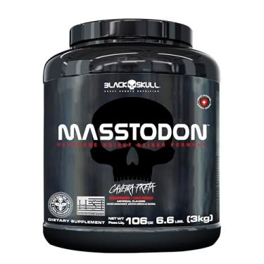 Imagem de Masstodon Morango 3Kg, Black Skull