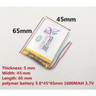 Imagem de (1pc) Pilha Bateria Para Baba Eletrônica  1600mah Cr - KMIG