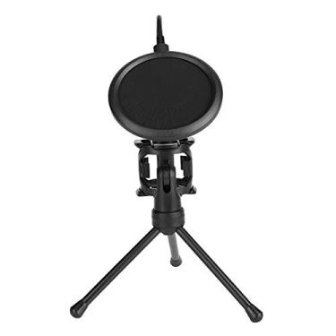 Imagem de Mic Stand Desk, Mesa Mic Stand Stand Microfone de Choque de Choque de Choque de Choque Stand Stand Microfone Stand Stand Boom Arm Microphone Mic Stand Para Desktop de Estúdio de Podcast