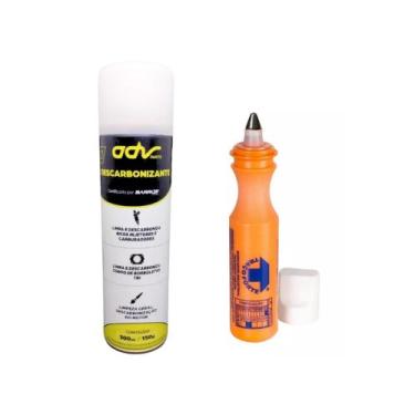 Imagem de Descarbonizante Advance & Marcador Industrial - Trigel, Laranja