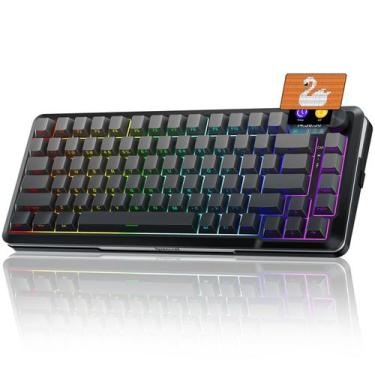 Imagem de Teclado mecânico sem fio Redragon K708GG-Pro RGB