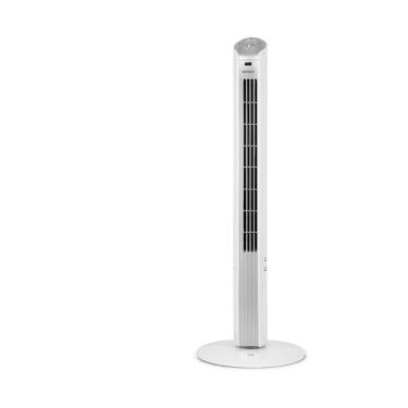 Imagem de Ventilador de Torre 90cm Spirit Easy 40W de Potência e 3 Velocidades - Branco/Prata