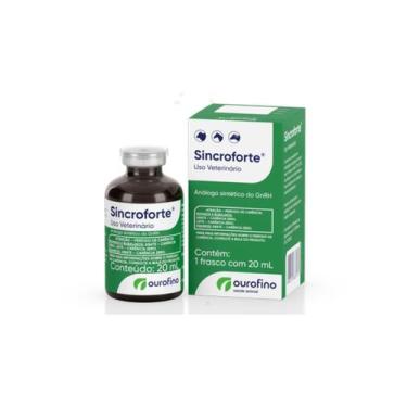 Imagem de Kit 3 unidades - sincroforte 20 ml ouro fino - 000134