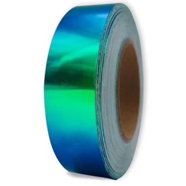 Imagem de Fita Adesiva LASER ADHESIVE TAPE Pastorelli, Azul/Verde