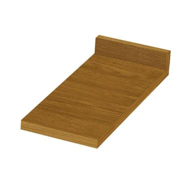 Imagem de Módulo Cozinha Henn Belize Tampo p/ Balcão Essência 20cm Nature-Henn