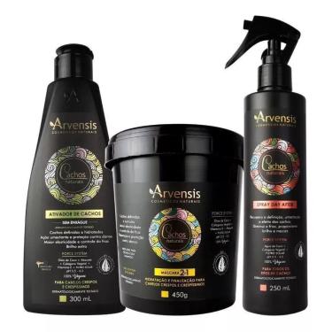 Imagem de Kit Cachos Arvensis Day After Ativador + Mascara 2X1 450G