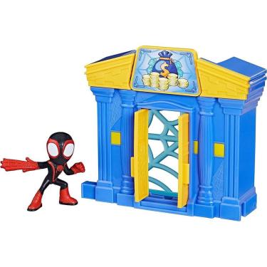 Imagem de Banco Miles Morales City Blocks Spidey - Hasbro F8362