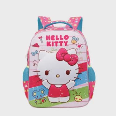 Imagem de Mochila 16 Hello Kitty se - 11952 - Artigo Escolar