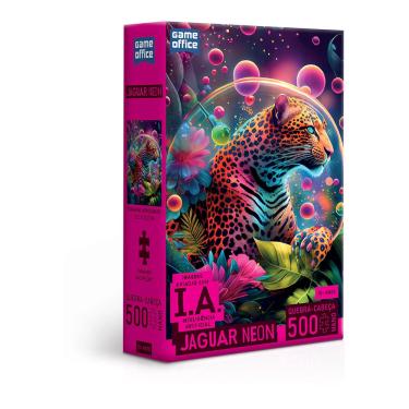 Imagem de QUEBRA CABEACA IA JAGUAR NEON 3123
