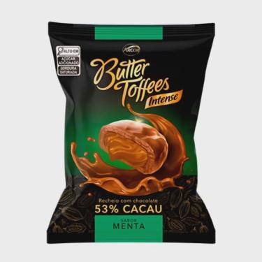 Imagem de Bala Butter Toffe 53 Cacau Menta 500g Arcor
