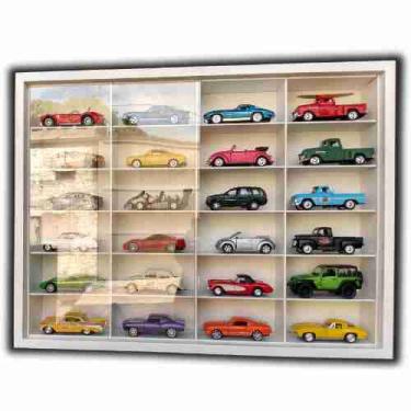 Imagem de Expositor 24 Nichos - Escala 1:32 carrinhos - cod 32001
