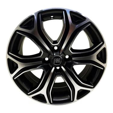 Imagem de Kit 4 Rodas Aro 16 4x98 Strada Volcano bd Krmai S29