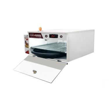 Imagem de Chocadeira Ovoscópio 60 A 70 Ovos Galinha Automática Digital
